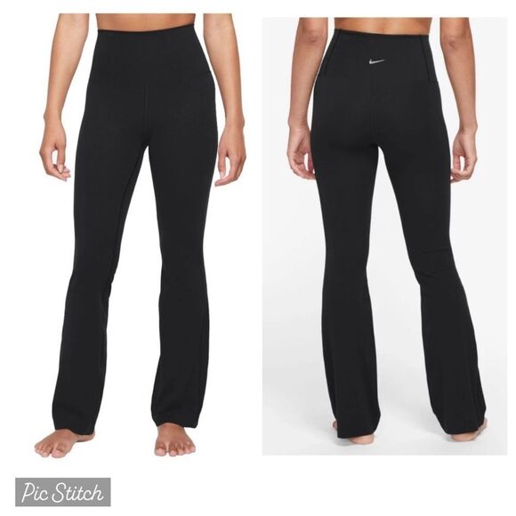 Nike yoga dri fit luxe women’s flared pants size xs - Picture 1 of 14